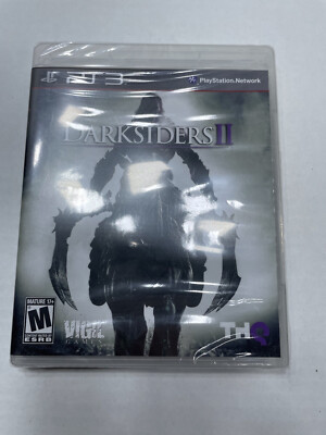 Darksiders II for Playstation 3 PS3 Video Game Brand New! Fast Shipping!
