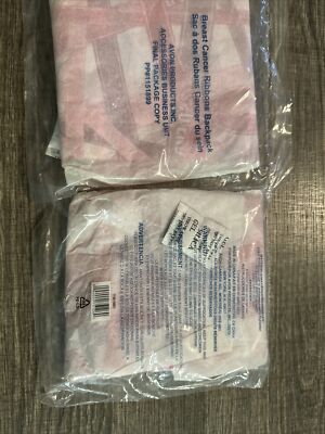 Avon Womens Ladies Breast Cancer Ribbons Backpack pinks light F3619881 NEW 2x