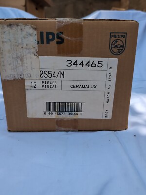 Twelve (12) Philips C100S54/M Ceramalux Bulbs