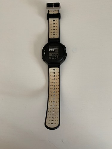 Garmin Forerunner 230 GPS Running Watch- Black/White