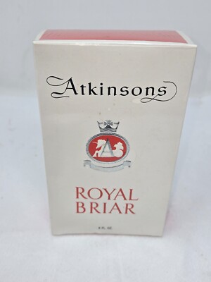 VINTAGE ATKINSONS OF LONDON ROYAL BRIAR COLOGNE 8 OZ MEN'S PERFUME NEW SEALED