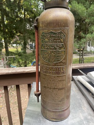 foamite fire extinguisher