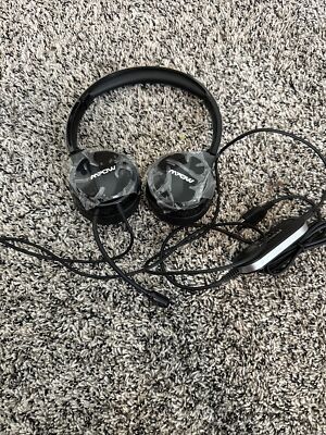 MPOW Headphones PA071A Black Wired With Microphone