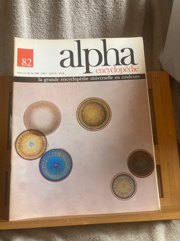 Alpha EncyclopÃ©Die NÂ°82 28 Mai 1969 Deva - DiÃ©Lectrique