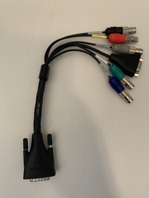 Polycom 2457-23521-001 HDCI TO BNC/DB9 BREAKOUT CABLE