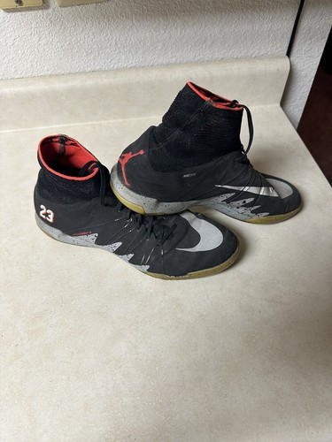 JORDAN Hypervenom X Proximo NJR TF Turf SOCCER Shoes Cleats