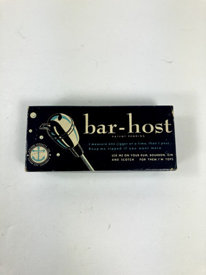Vintage bar-host pourer cocktail original box