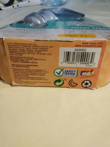 Smooshins Color Pod Refill, Blue