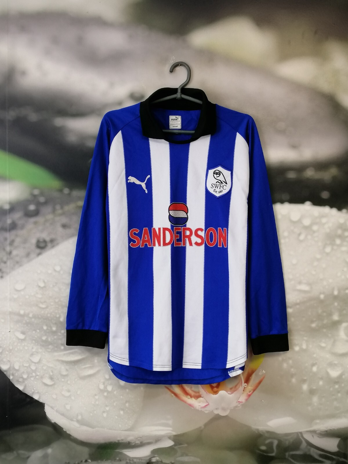 Sheffield Wednesday 1999 - 2000 home shirt jersey Puma size