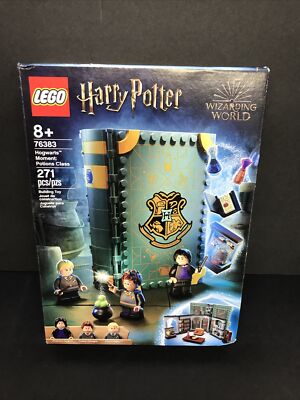 LEGO Harry Potter Tm: Hogwarts Moment: Potions Class (76383) NEW IN BOX!