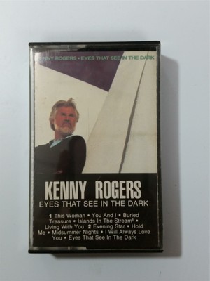 KENNY ROGERS Eyes That See In The Dark AFK14697  Cassette Tape