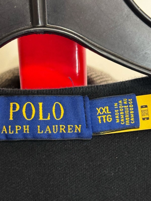 Polo Ralph Lauren Unique Pocket SWEATER Shirt 2XL XXL | eBay