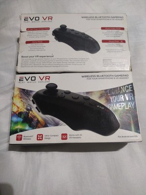 2 EVO VR Wireless Bluetooth Gamepad For your smartphone & VR Headset
