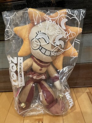 NWT Youtooz Five Nights At Freddy's Security Breach 9'' Sun Plush Figure
