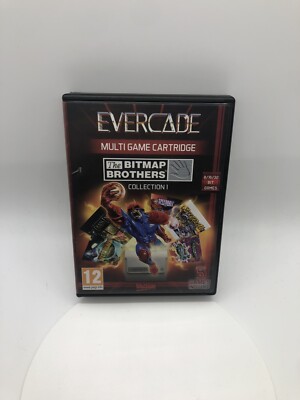 Blaze Evercade - The Bitmap Brothers Collection 1 - Cartridge No. 22