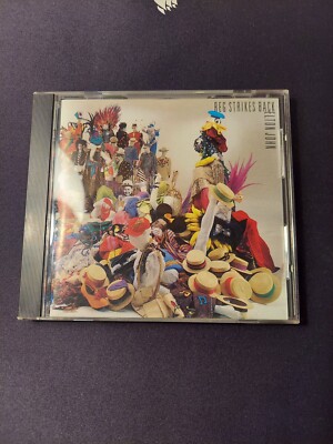 Reg Strikes Back (CD) - Elton John