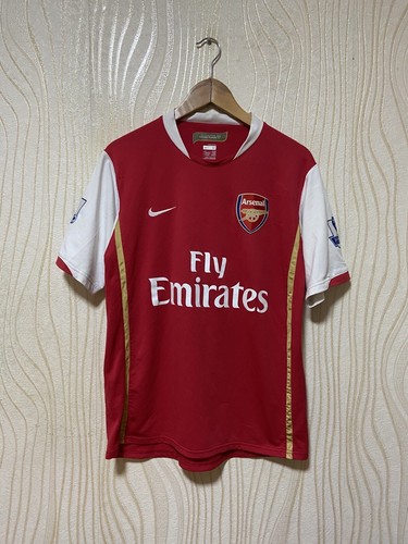 ARSENAL LONDON 2006 2008 HOME SHIRT JERSEY NIKE 148769-816 ARSENAL LONDON 2006 2008 HOME SHIRT JERSEY NIKE 148769-816