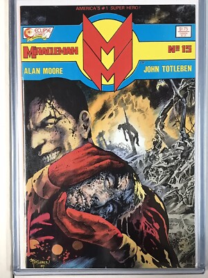 Miracleman #15 RARE - High Grade Classic Eclipse | Alan Moore - Copper Age Key