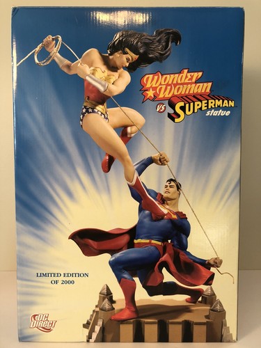 アメコミ WONDER WOMAN STATUE / DC DIRECT Cover Girls of the DC Universe Wonder Woman (J. Scott