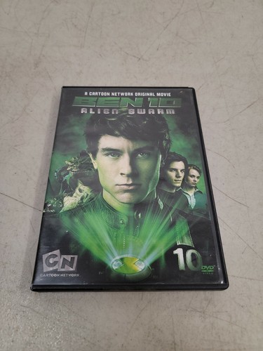Ben 10 Alien Swarm DVD 883929086719| eBay