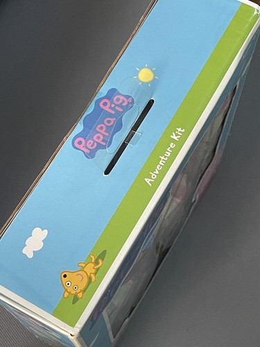 NIB Peppa Pig Adventure Kit with Binoculars, Telescope & Flashlight