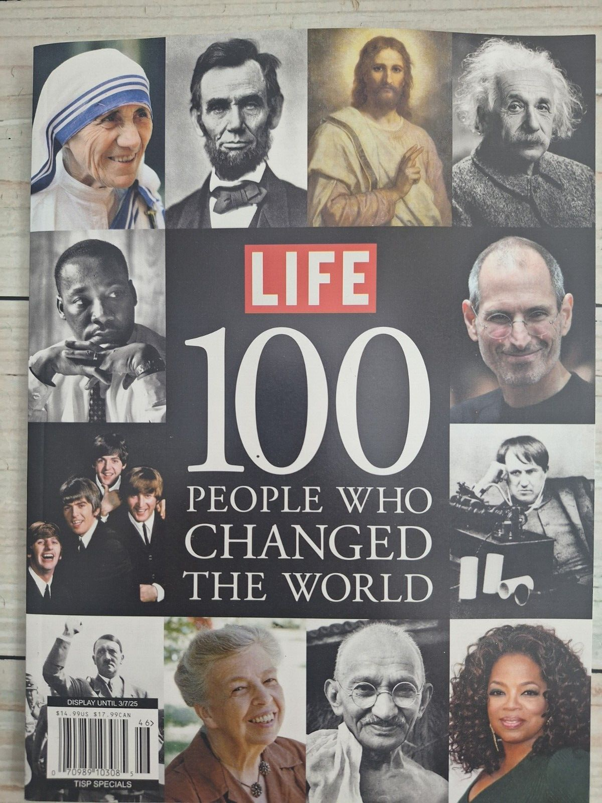 Life Magazine March 2025 100 people who changed the world
