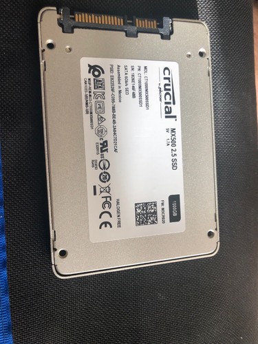 Cruical Mx500 2.5 Ssd