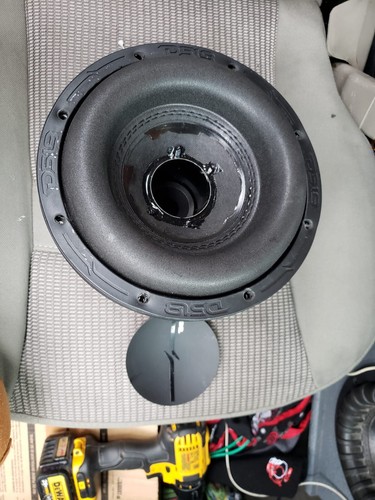 DS18 Car Audio 8“ High Excursion Subwoofer 1200 Watt DVC