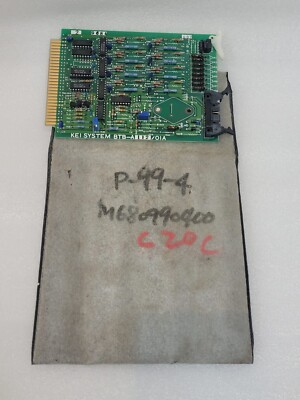 KEI SYSTEM BTB-A112/OIA PCB CARD NEW