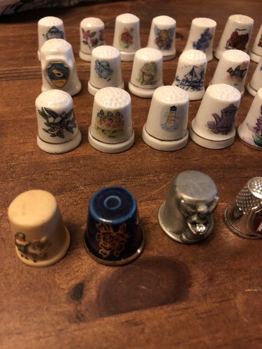 lot of thimbles