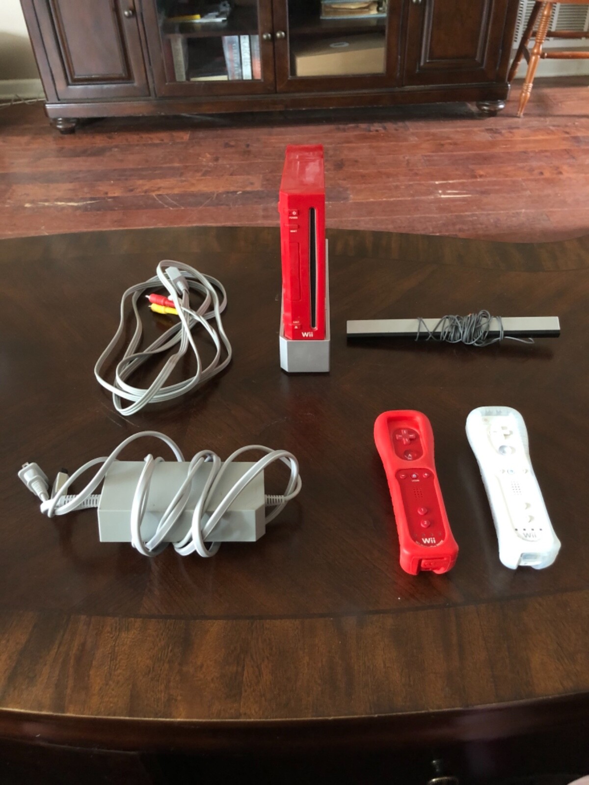 Nintendo RVL001 Wii Red Console 659533100154| eBay