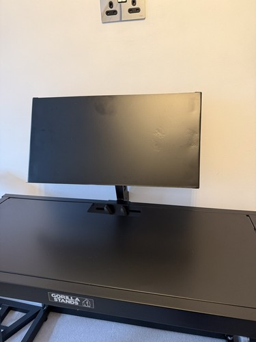 Gorilla GSM-50 Speaker Desktop Studio Monitor Stands Table Top (Pair) 5060369503