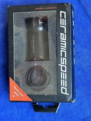 CeramicSpeed BB86 Bottom Bracket for-SRAM-DUB, Black, New!