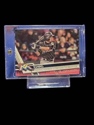 2017 Topps Update Series - Checklist Ichiro Suzuki #US80 Mother's Day Hot...