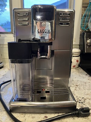 Italian Made Gaggia Anima Prestige Super-Automatic Espresso Machine - Working