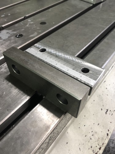 6” Soft Steel Vice Jaw 2x1x6 Pair