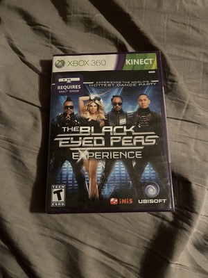 Xbox 360 Kinect The Black Eyed Peas Experience Sealed Brand New
