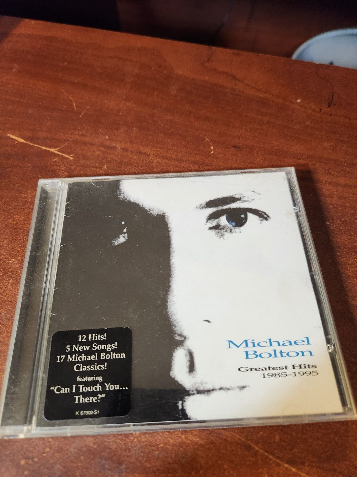 MICHAEL BOLTON GREATEST HITS 1985-1995 CD | eBay