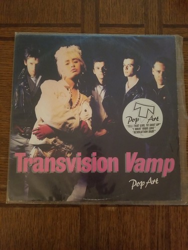 Transvision Vamp リマスター Pop Art 2CD Amazon.com: Pop art (1988) / Vinyl record [Vinyl-LP]: CDs