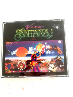 Santana *Viva Santana *2xCD *NM *1988 *Columbia C2K 44344 Classic Rock
