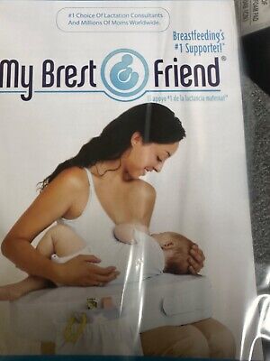 My Brest Friend - Evening Gray Deluxe Nursing Pillow