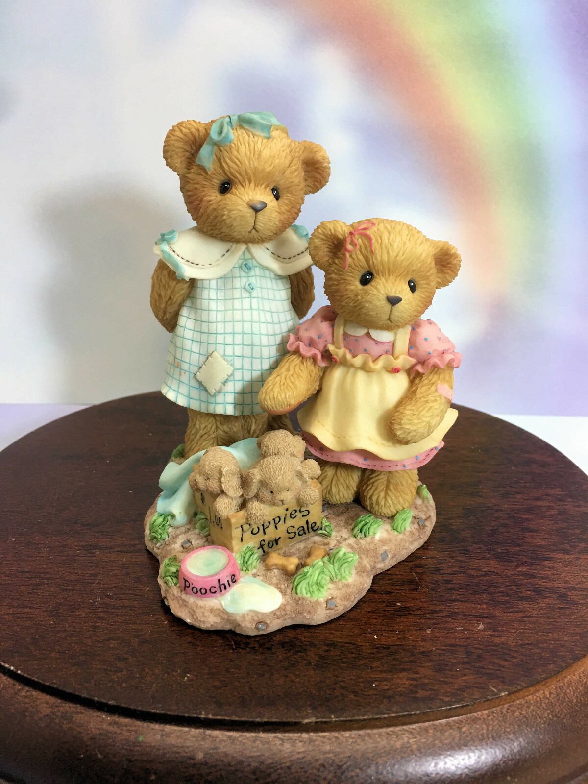 Cherished Teddies Carlton Jo & Dee RARE 2001 #789798 MIB | eBay Cherished Teddies Carlton Jo & Dee RARE 2001 #789798 MIB | eBay