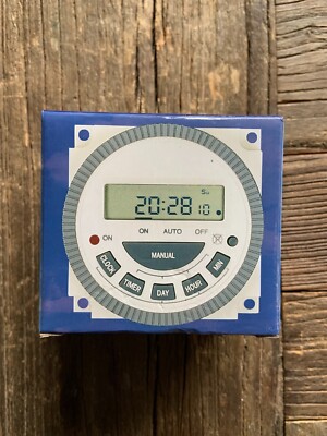  TM-619 24V Multipurpose Programmable Digital Timer 24V