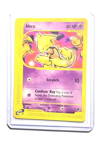 ABRA - 93/165 - Expedition Base Set - Common - Pokemon Card - NM