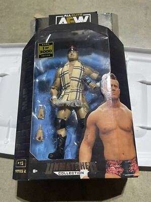 AEW MJF Chase 1 of 3000 Unmatched Series 2 Wrestling Figure