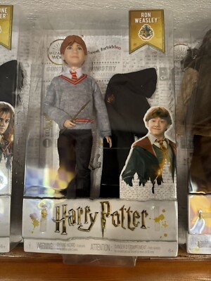 Ron Weasley Doll Mattel Harry Potter