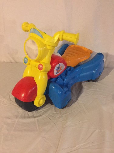 playskool motorcycle walker