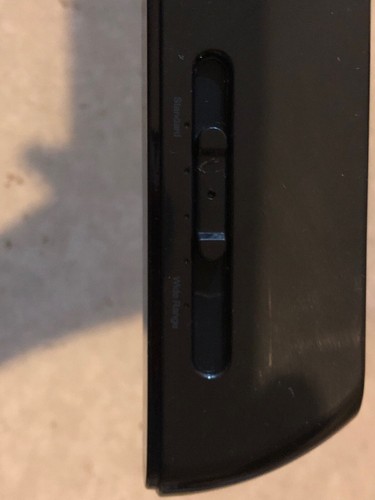 Nintendo Wii OFFICIAL WIRELESS ULTRA SENSOR BAR Black