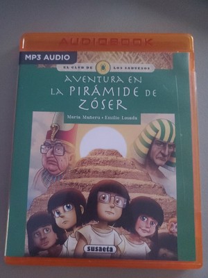 MP3 Audio Aventura En LA Piramide De Zoser NIP ( SPANISH VERSION)