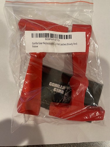 Latch Replacements (red), Compatible With Yeti